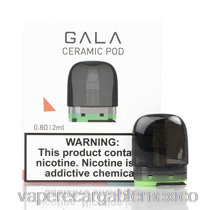 Vape Recargable Innokin Gala Cápsulas De Repuesto 0.8ohm Cápsula De Cerámica